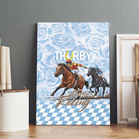 Kentucky Horse Racing Thurby Canvas Wall Art