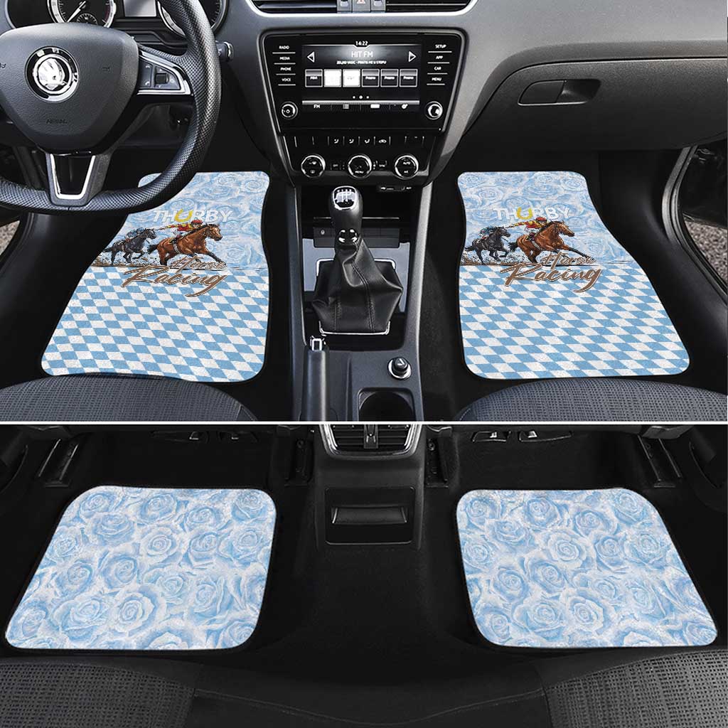Kentucky Horse Racing Thurby Car Mats