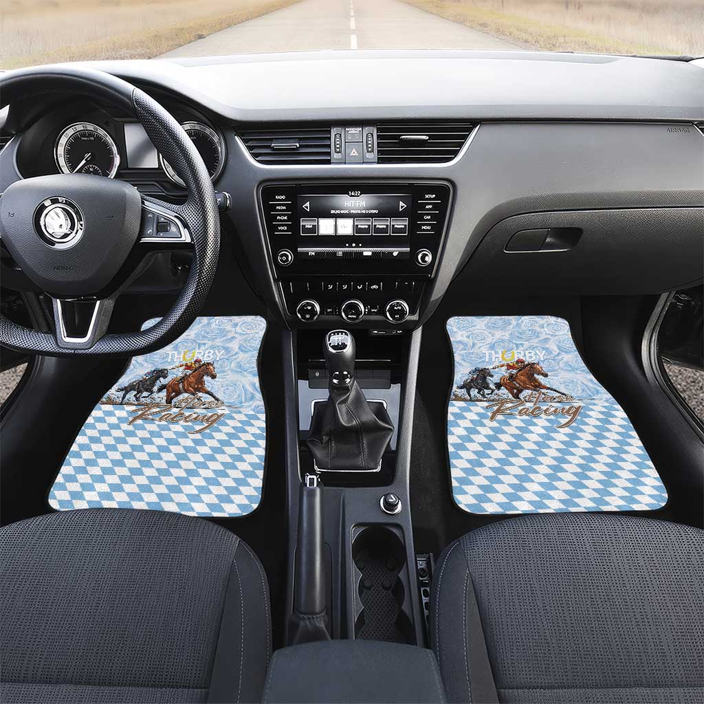 Kentucky Horse Racing Thurby Car Mats