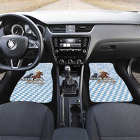 Kentucky Horse Racing Thurby Car Mats