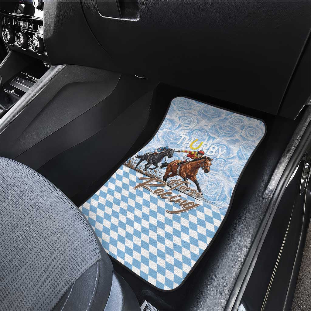 Kentucky Horse Racing Thurby Car Mats