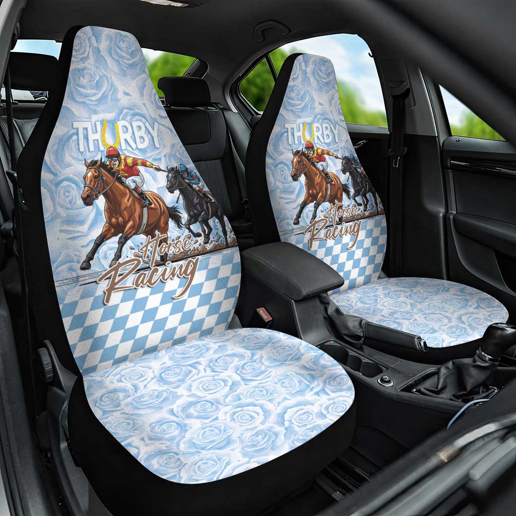 Kentucky Horse Racing Thurby Car Seat Cover