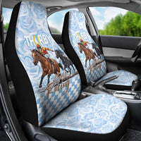 Kentucky Horse Racing Thurby Car Seat Cover