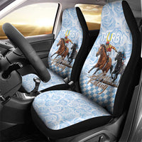 Kentucky Horse Racing Thurby Car Seat Cover