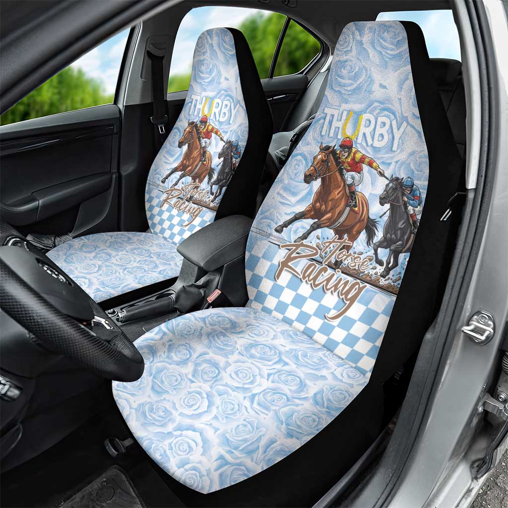 Kentucky Horse Racing Thurby Car Seat Cover