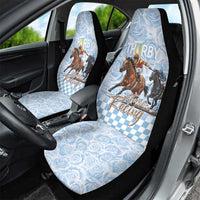 Kentucky Horse Racing Thurby Car Seat Cover