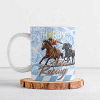 Kentucky Horse Racing Thurby Ceramic Mug