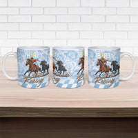 Kentucky Horse Racing Thurby Ceramic Mug