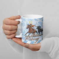 Kentucky Horse Racing Thurby Ceramic Mug