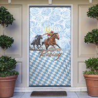 Kentucky Horse Racing Thurby Door Cover