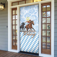 Kentucky Horse Racing Thurby Door Cover