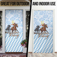 Kentucky Horse Racing Thurby Door Cover