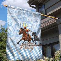 Kentucky Horse Racing Thurby Garden Flag