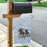 Kentucky Horse Racing Thurby Garden Flag
