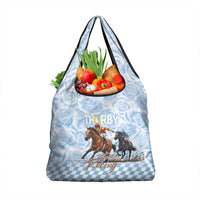 Kentucky Horse Racing Thurby Grocery Bag