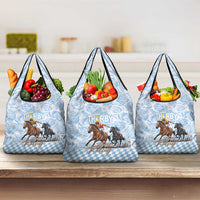 Kentucky Horse Racing Thurby Grocery Bag