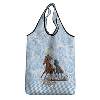 Kentucky Horse Racing Thurby Grocery Bag