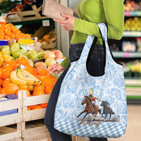 Kentucky Horse Racing Thurby Grocery Bag