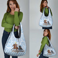Kentucky Horse Racing Thurby Grocery Bag