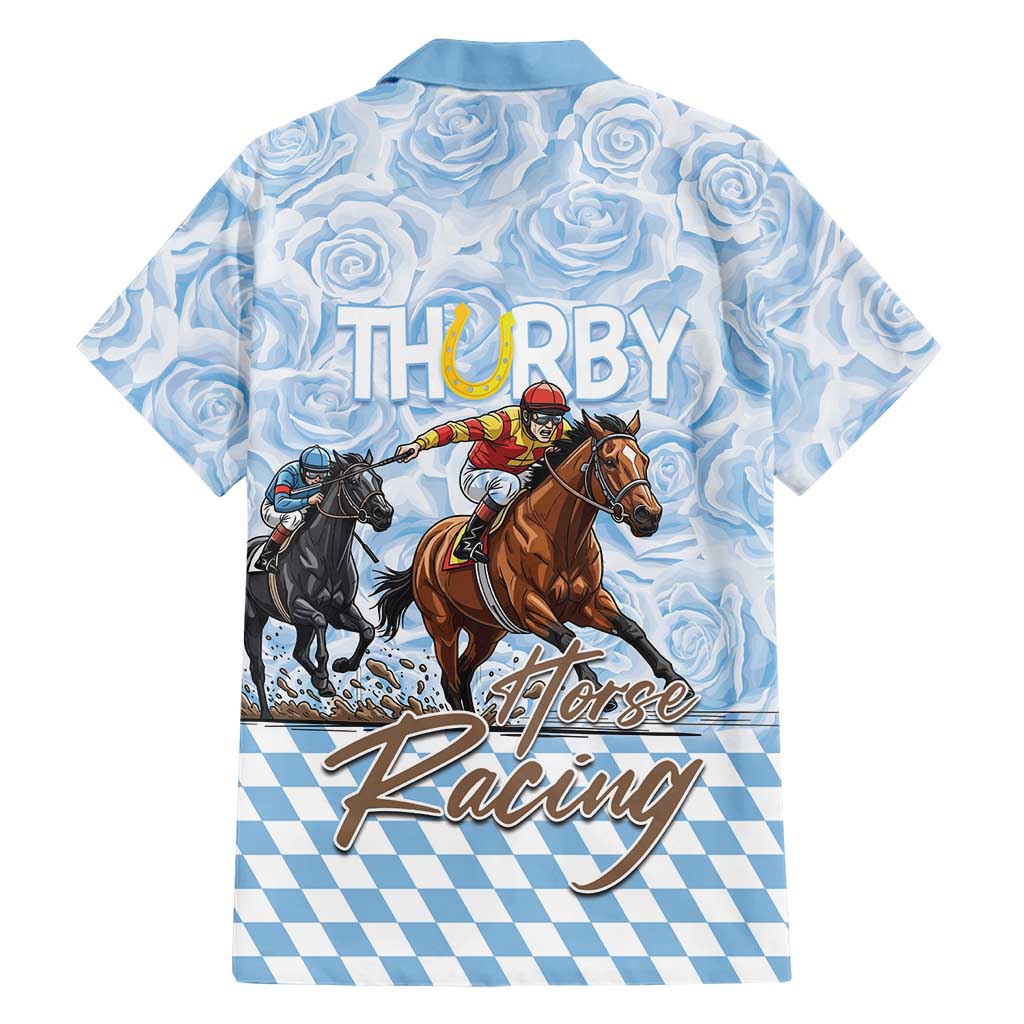 Kentucky Horse Racing Thurby Hawaiian Shirt