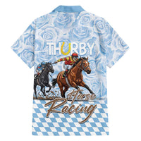 Kentucky Horse Racing Thurby Hawaiian Shirt