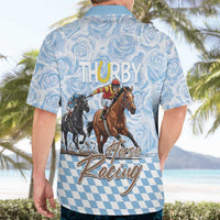 Kentucky Horse Racing Thurby Hawaiian Shirt