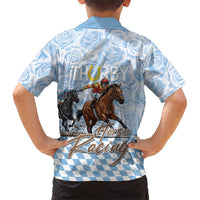 Kentucky Horse Racing Thurby Hawaiian Shirt