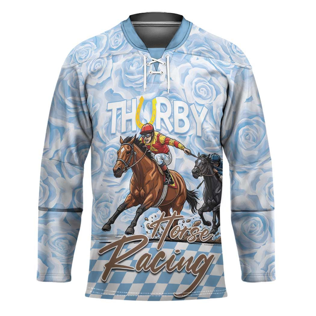 Kentucky Horse Racing Thurby Hockey Jersey