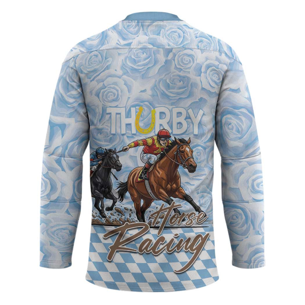 Kentucky Horse Racing Thurby Hockey Jersey