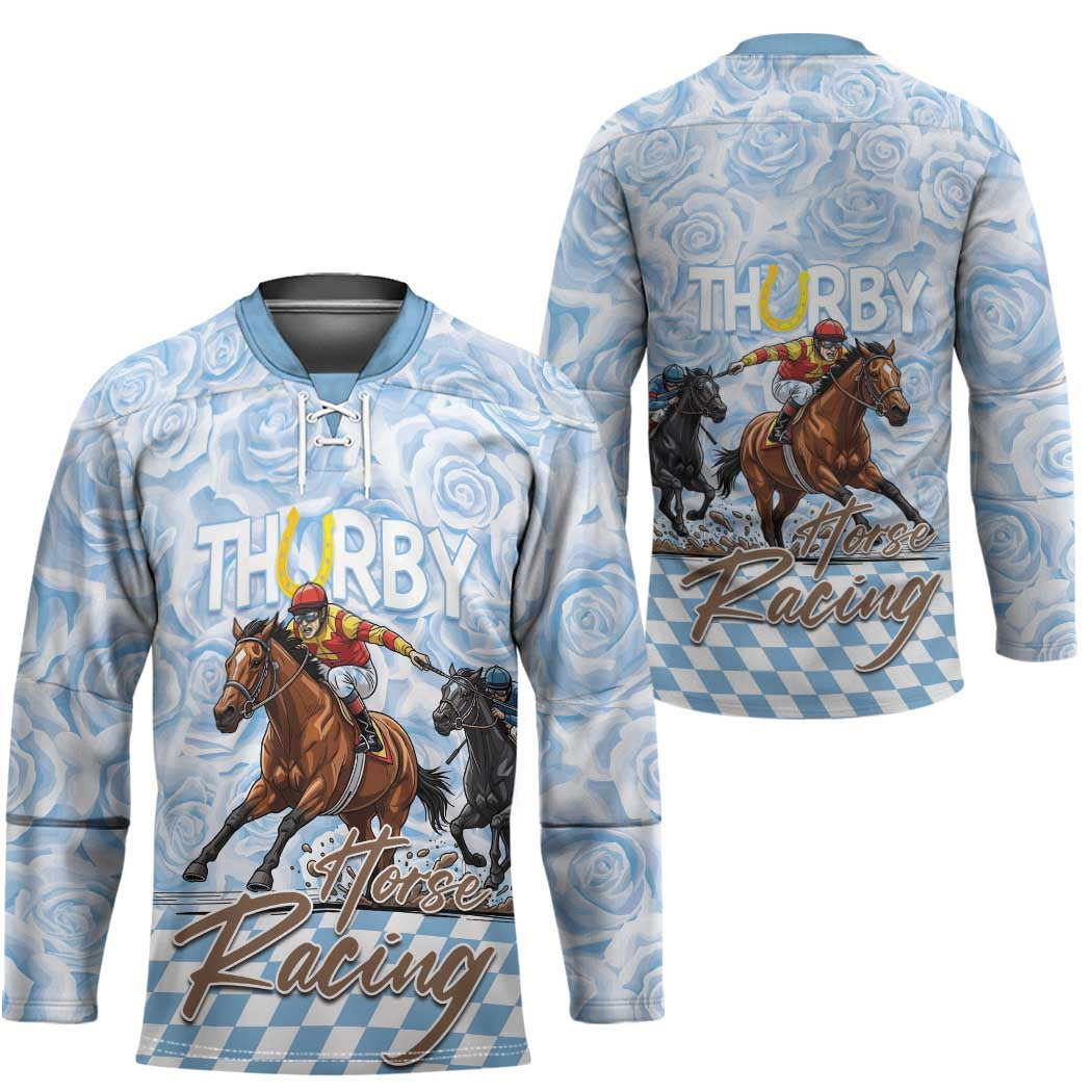 Kentucky Horse Racing Thurby Hockey Jersey
