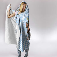 Kentucky Horse Racing Thurby Hooded Blanket