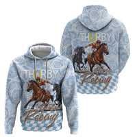 Kentucky Horse Racing Thurby Hoodie