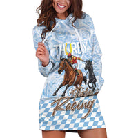 Kentucky Horse Racing Thurby Hoodie Dress
