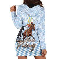Kentucky Horse Racing Thurby Hoodie Dress