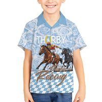 Kentucky Horse Racing Thurby Kid Hawaiian Shirt