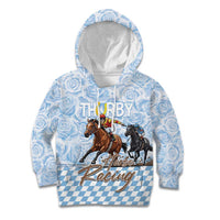 Kentucky Horse Racing Thurby Kid Hoodie