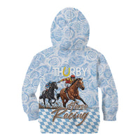 Kentucky Horse Racing Thurby Kid Hoodie