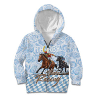 Kentucky Horse Racing Thurby Kid Hoodie