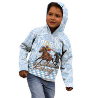 Kentucky Horse Racing Thurby Kid Hoodie