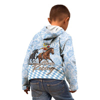 Kentucky Horse Racing Thurby Kid Hoodie