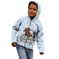 Kentucky Horse Racing Thurby Kid Hoodie