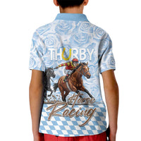 Kentucky Horse Racing Thurby Kid Polo Shirt
