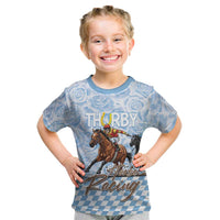 Kentucky Horse Racing Thurby Kid T Shirt