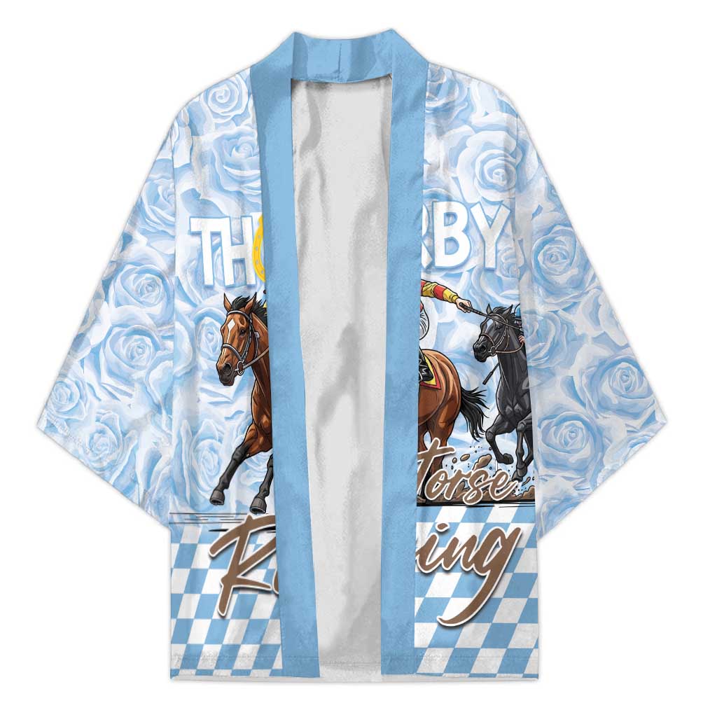 Kentucky Horse Racing Thurby Kimono