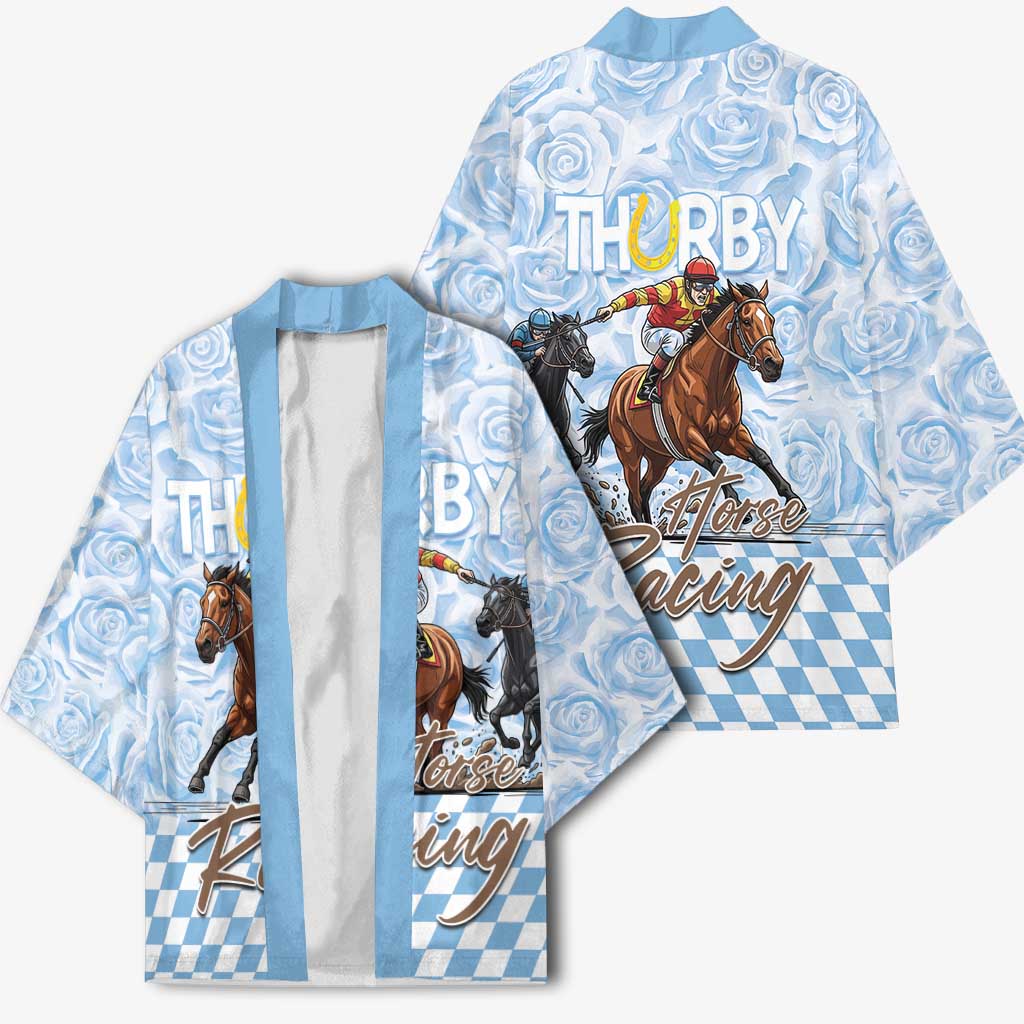 Kentucky Horse Racing Thurby Kimono