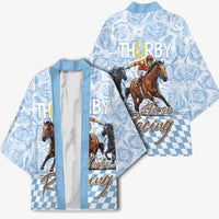 Kentucky Horse Racing Thurby Kimono