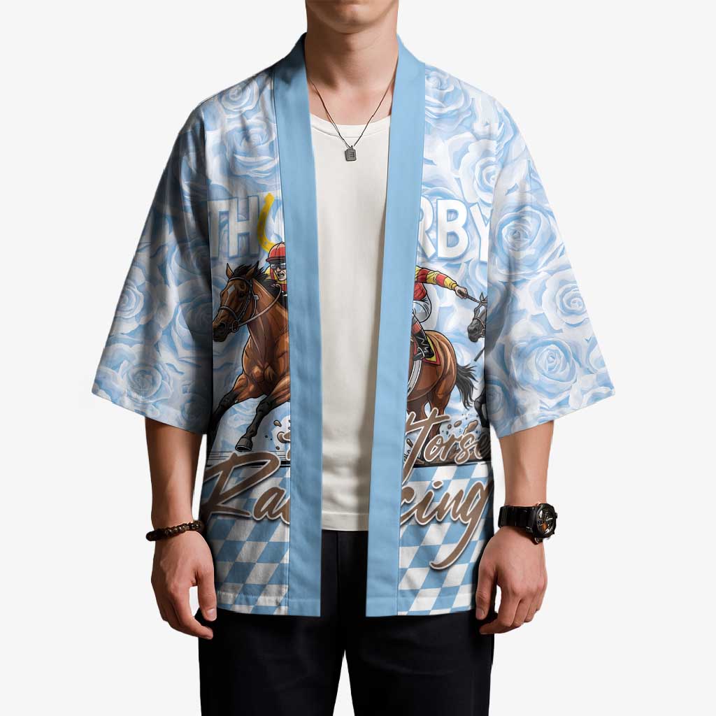 Kentucky Horse Racing Thurby Kimono