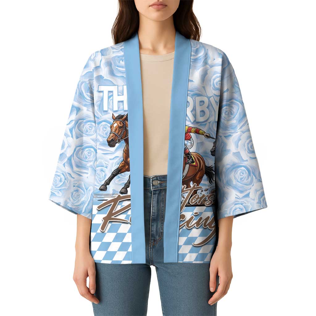 Kentucky Horse Racing Thurby Kimono