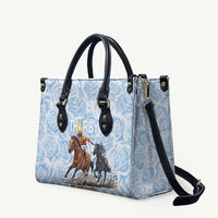 Kentucky Horse Racing Thurby Leather Bag