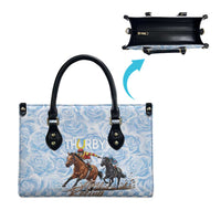 Kentucky Horse Racing Thurby Leather Bag